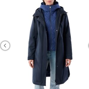 Bernardo Women's Jacket with Bib, Nwt